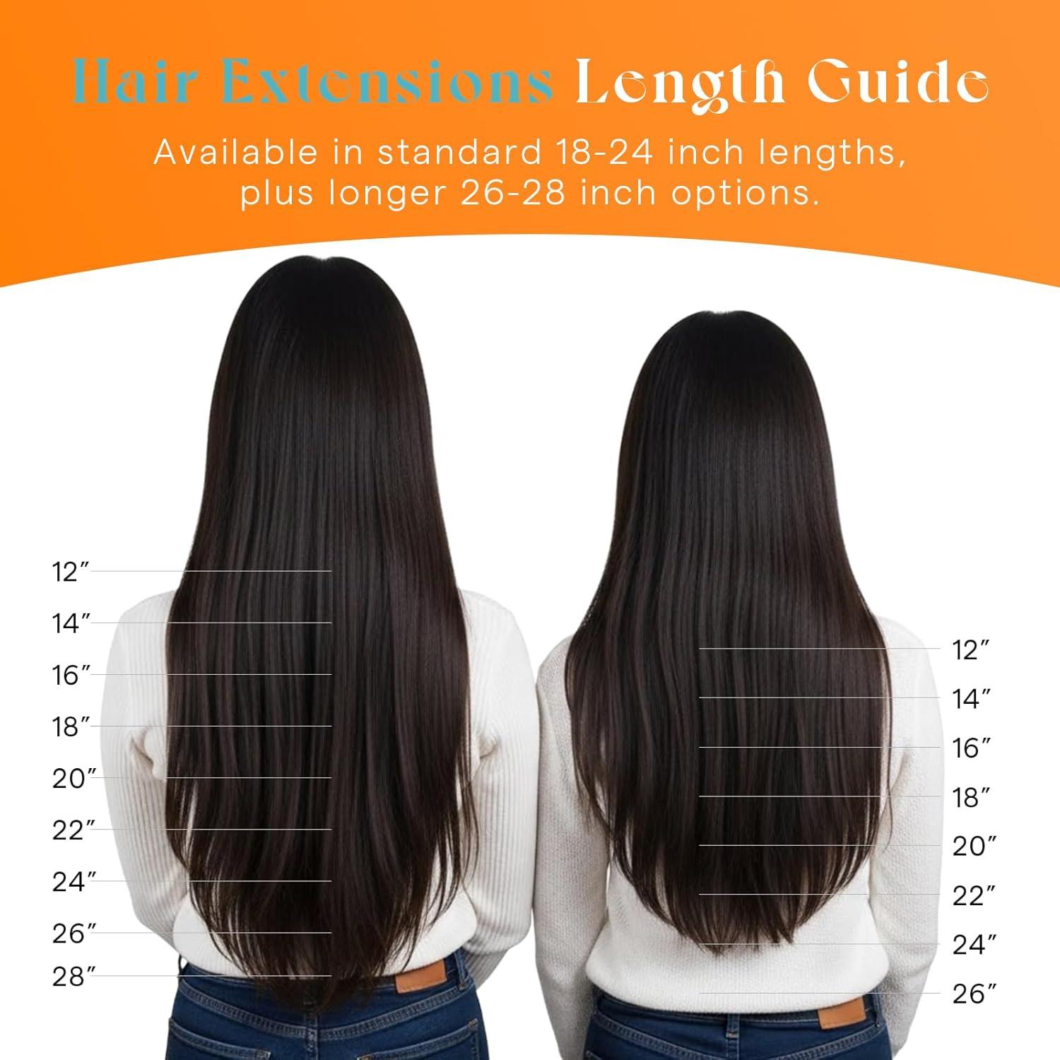 imageSunny Hair Clip in Hair Extensions Real Human Hair 120g Remy Hair Clip in Extensions for Women Human Hair Extensions Black Ombre Brown Balayage Caramel Blonde 24 InchA7 Balayage3822Walnut Brown Mix