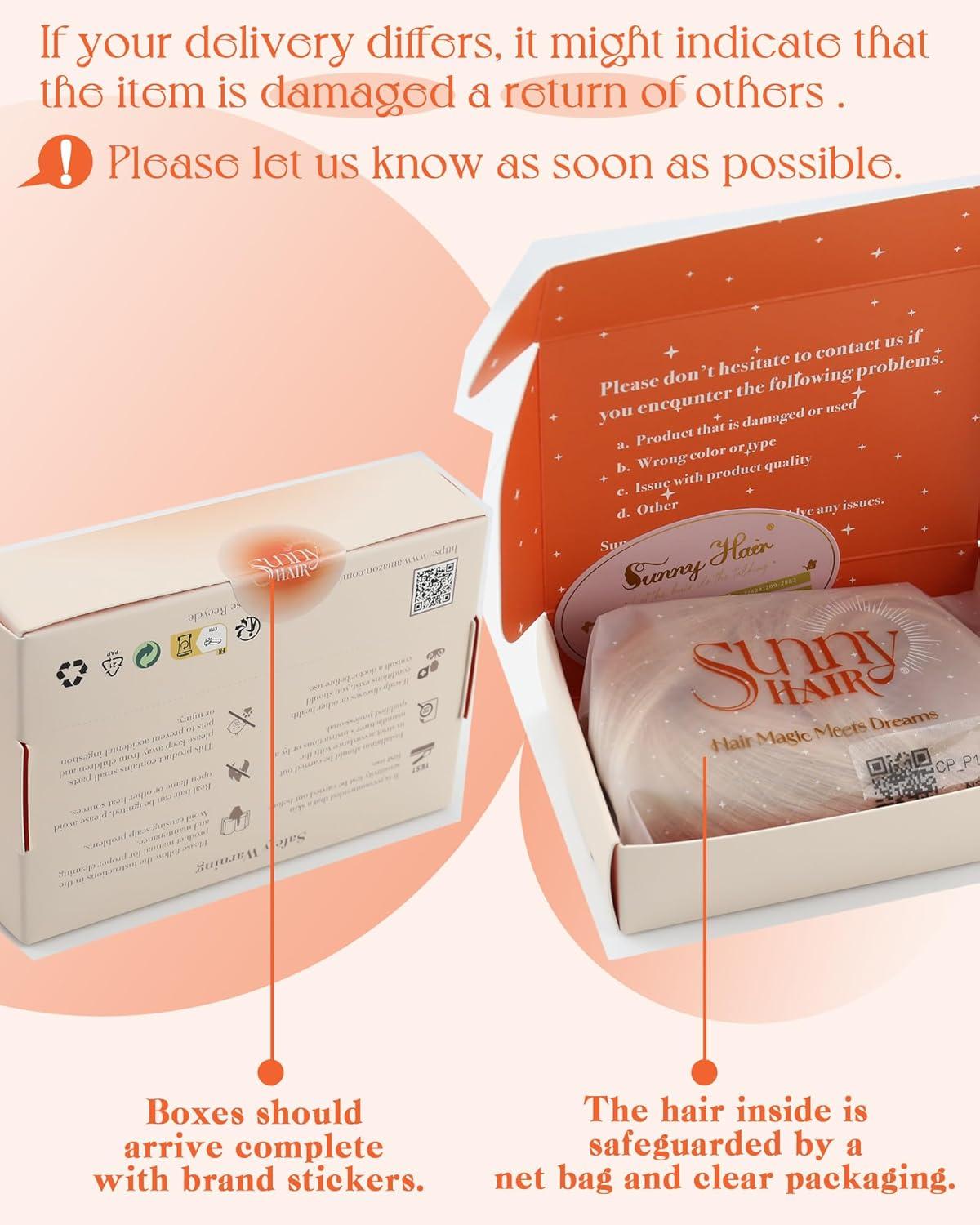 imageSunny Hair Clip in Hair Extensions Real Human Hair 120g Remy Hair Clip in Extensions for Women Human Hair Extensions Black Ombre Brown Balayage Caramel Blonde 24 InchA1 P1622Golden Blonde Highlights