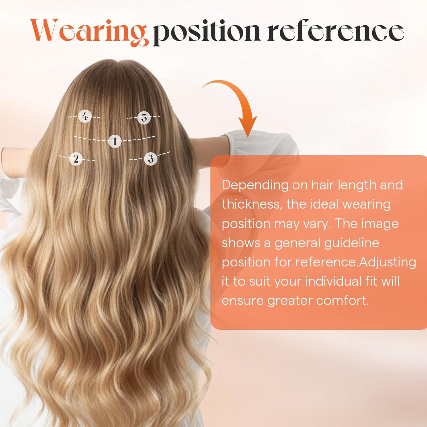 imageSunny Hair Clip in Hair Extensions Real Human Hair 120g Remy Hair Clip in Extensions for Women Human Hair Extensions Black Ombre Brown Balayage Caramel Blonde 24 InchA2 BlondeP18613Blonde Highlight