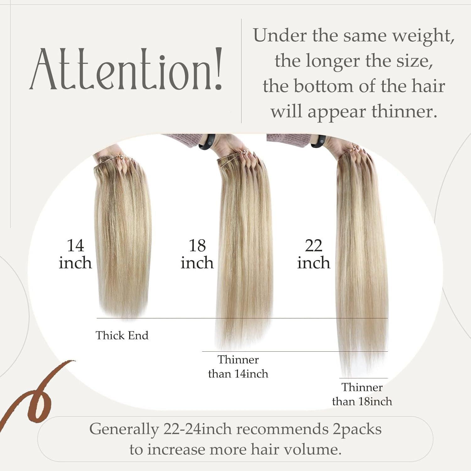 imageSunny Hair Clip in Hair Extensions Real Human Hair 120g Remy Hair Clip in Extensions for Women Human Hair Extensions Black Ombre Brown Balayage Caramel Blonde 24 InchA8 60Platinum Blonde