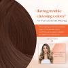 Sunny Hair Clip in Hair Extensions Real Human Hair 120g Remy Hair Clip in Extensions for Women Human Hair Extensions Black Ombre Brown Balayage Caramel Blonde 24 Inch(A-6 #33-Dark Auburn Red)