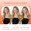 Sunny Hair Clip in Hair Extensions Real Human Hair 120g Remy Hair Clip in Extensions for Women Human Hair Extensions Black Ombre Brown Balayage Caramel Blonde 24 Inch(A-8 #Balayage-18/60/60A-Cool Blonde Mix)