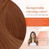 Sunny Hair Clip in Hair Extensions Real Human Hair 120g Remy Hair Clip in Extensions for Women Human Hair Extensions Black Ombre Brown Balayage Caramel Blonde 24 Inch(A-6 #350-Ginger)
