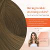 Sunny Hair Clip in Hair Extensions Real Human Hair 120g Remy Hair Clip in Extensions for Women Human Hair Extensions Black Ombre Brown Balayage Caramel Blonde 24 Inch(A-5 #8-Light Ash Brown)