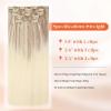 Sunny Hair Clip in Hair Extensions Real Human Hair 120g Remy Hair Clip in Extensions for Women Human Hair Extensions Ombre Walnut Brown to Light Brown Balayage Blonde 24 Inch(A-8 #Ombre-18/22/60-Nordic Ash Blonde Mix)