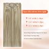 Sunny Hair Clip in Hair Extensions Real Human Hair 120g Remy Hair Clip in Extensions for Women Human Hair Extensions Ombre Walnut Brown to Light Brown Balayage Blonde 24 Inch(A-1 #P16/22-Golden Blonde Highlights)