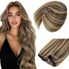 A-9 #Brown-P4/27-Chocolate Brown Highlight