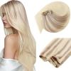 A-8 #Ombre-18/22/60-Nordic Ash Blonde Mix