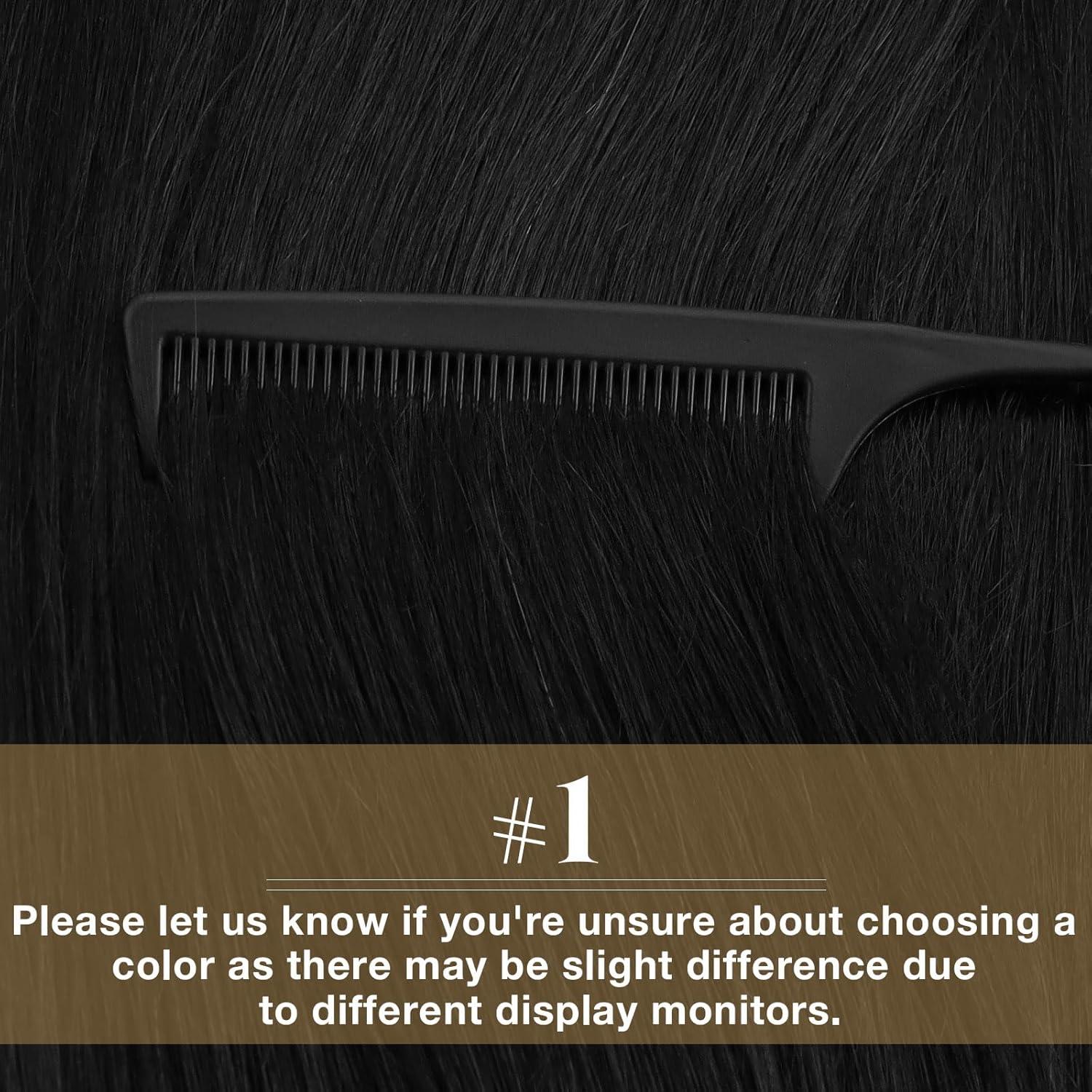 imageVe Sunny Tape in Hair Extensions Real Human Hair Invisible Remy Human Hair Straight Tape Ins Double Sided Cool Brown Ombre Light Brown Balayage Medium Blonde 16 inch 10Pcs 25G1E Tape1
