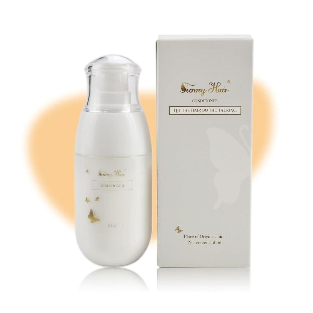 imageSunny Hair Conditioner Spray for Damaged Hair Conditioner Detangler Spray for Hair Extensions Protects and Hydrates Color Treated and Dry Hair 50Ml for Split Ends