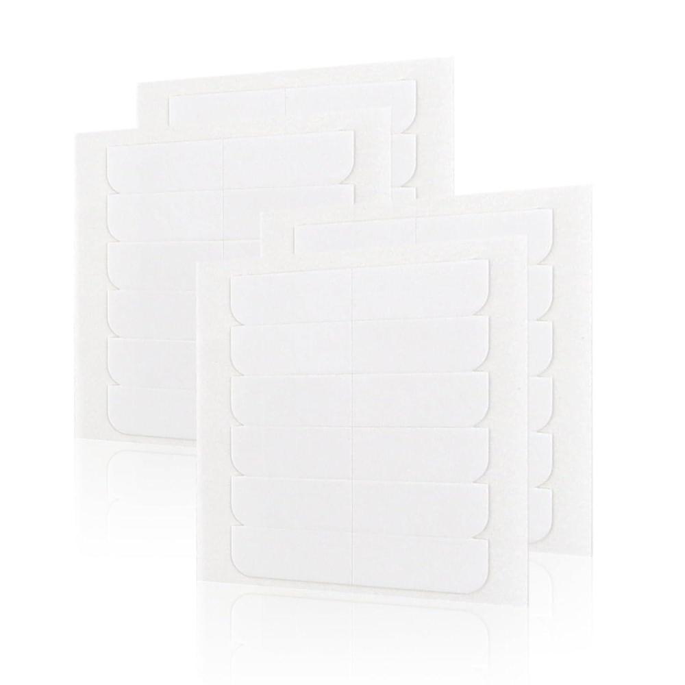 imageVe Sunny Hair Extensions Tape Replacement American White Tape for Hair Extensions Adhesive Tapes Total 12 Pieces 4cm x 08cm Per Piece24pcs Tape