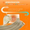 Sunny Hair Tape in Hair Extensions Real Human Hair Invisible Remy Hair Extensions Tape ins for Women Dark Honey Blonde Highlight Medium Blonde 18 inch 25G