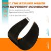 Sunny Hair Tape in Hair Extensions Real Human Hair Invisible Remy Hair Extensions Tape ins for Women Darkest Brown 18 inch 20Pcs 50G