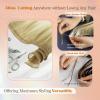 Sunny Hair Virgin Human Hair Weft Extensions Black Human Hair Extensions Sew in Genius Weft Sew in Hair Extensions Real Human Hair Hand-tied Black 20inch 25g(#12/60)