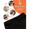 Sunny Hair Weft Hair Extensions Human Hair 18inch Sew in Hair Extensions Real Human Hair Highlights Human Hair Weft Extensions Dark Brown Mix Caramel Blonde Natural Hair Weft for Women 100g(C-#2-Darkest Brown)