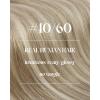 Sunny Hair Weft Hair Extensions Human Hair 18inch Sew in Hair Extensions Real Human Hair Highlights Human Hair Weft Extensions Dark Brown Mix Caramel Blonde Natural Hair Weft for Women 100g(C-#10/60-Light Blonde Highlights)