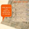 Sunny Hair Wire Hair Extensions Real Human Hair Fish Line Human Hair Extensions Invisible Wire Extensions Golden Blonde with Medium Blonde Highlights #16/22 18 Inch(A-1 #16/22)