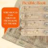 Sunny Hair Wire Hair Extensions Real Human Hair Fish Line Human Hair Extensions Invisible Wire Extensions Golden Blonde with Medium Blonde Highlights #16/22 18 Inch(C-2 #18/22/60)