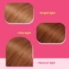 Ve Sunny Tape in Hair Extensions Real Human Hair Invisible Remy Human Hair Straight Tape Ins Double Sided Cool Brown Ombre Light Brown Balayage Medium Blonde 16 inch 10Pcs 25G(1-C Tape-#350)