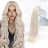 Sunny Hair Blonde Tape in Hair Extensions Human Hair, 22 inch Tape in Extensions Remy Tape ins Human Hair Extensions for Women 50g 20Pcs