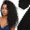Sunny Hair [Curly] Sunny Tape in Hair Extensions Human Kinky Curly Black PU Nautral Glue 18inch 20pcs 50g