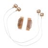 Sunny Hair Replacement Black Wire and Clips for Invisible Wire Hair Extensions 2 Clips and Adjustable 2 Wire 10.5 inch (Elastic) and 11 inch (No Elasticity)(#LightBrown)