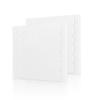 Ve Sunny Hair Extensions Tape Replacement American White Tape for Hair Extensions Adhesive Tapes Total 12 Pieces (4cm x 0.8cm Per Piece)(12pcs Tape)