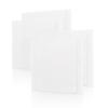 Ve Sunny Hair Extensions Tape Replacement American White Tape for Hair Extensions Adhesive Tapes Total 12 Pieces (4cm x 0.8cm Per Piece)(24pcs Tape)