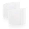 Ve Sunny Hair Extensions Tape Replacement American White Tape for Hair Extensions Adhesive Tapes Total 12 Pieces (4cm x 0.8cm Per Piece)(48pcs Tape)