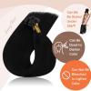 Sunny Hair 16inch K Tip Hair Extensions Black K Tip Hair Extensions Real Human Hair Black U Tip Hair Extensions 佛如Women 50g