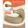 Sunny Hair I Tip Hair Extensions Human Hair Blonde Add Luster Itip Hair Extensions Golden Blonde Highlight Medium Blonde Cold Fusion Remy Pre Bonded Natural Blends 18inch 50g