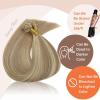 Sunny Hair U Tip Hair Extensions Human Hair 18inch K Tip Hair Extensions Real Human Hair Blonde Highlights Ktip Human Hair Extensions Fit Any Scene 50g