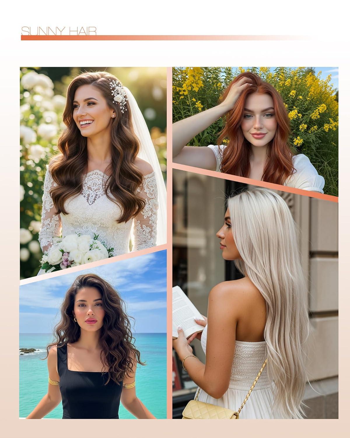 imageSunny Off Black Ombre Hair Extensions Tape in 1B Black Ombre 4 Brown with 18 Ash Blonde Tape Hair Extensions Thick Ends Tape in Extensions Remy Human Hair 16inch 20pcs50g