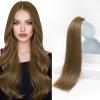 Sunny Hair Tape in Hair Extensions Human Hair 16 Inch Remy Tape ins Human Hair Extensions Light Brown Hair Extensions Real Human Hair Tape in 20Pcs 50g