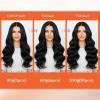 [2 Packs Bundle Total 10pcs] Sunny Hair Clip in Hair Extensions Mocha Black Brown 20 Inch 7pcs 120g Plus 3pcs Clip in Hair Extensions Black 80g 18 Inch Total 200g