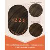 Sunny Hair I Tip Hair Extensions Human Hair Brown Soft Itip Hair Extension Real Human Hair Dark Brown to Medium Brown Balayage I Tip Hair Extensions Invisible Tip Hair Extensions Add Volume 50G 20in