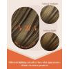 Sunny Hair I Tip Human Hair Extensions 20inch I Tip Hair Extensions Human Hair Medium Brown Balayage Caramel Blonde Mix Brown I Tips Hair Extensions Real Human Hair for Party 50g 50s