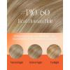 Sunny Hair Nano Bead Extensions Human Hair Light Blonde Nano Hair Extensions Blonde Nano Ring Extensions Real Remy Hair 10/60 18inch 50g