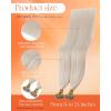 Sunny Hair 18inch Nano Bead Hair Extensions Human Hair Blonde Nano Ring Extensions Human Hair Invisible Nano Hair Extensions 50g