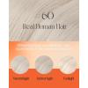 Sunny Hair 18inch Nano Bead Hair Extensions Human Hair Blonde Nano Ring Extensions Human Hair Invisible Nano Hair Extensions 50g