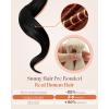 Sunny Hair 50g I Tips Hair Extensions Real Human Hair Platinum Blonde I Tip Extensions Human Hair Gentle on the ScalpI TIp Extensions for Party 16inch