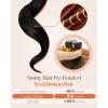 Sunny Hair I Tip Hair Extensions Human Hair Dark Brown Balayage Light Brown with Blonde I Tips Hair Extensions Real Human Hair 14inch Hair Extensions I Tip for Women 50g