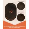 Sunny Hair I Tip Hair Extensions Human Hair,Remy Hair Extensions I Tips,Dark Brown I Tip Hair Extensions for Frequent Styling,22inch 50g