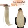 Sunny Hair I Tip Hair Extensions Real Human Hair Balayage Light Brown Ombre Platinum Blonde I Tip Hair Extensions Soft Pre Bonded Long-Lasting Beauty 50/Pack 80S 14Inch