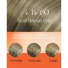 Sunny Hair Long Nano Rings Extensions Brown Balayage Nano Beads Hair Extensions Human Hair Brown Balayage Platinum Blonde Invisible Pre Bonded 24inch 50g