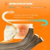 Sunny Hair Tape in Hair Extensions Real Human Hair Invisible Remy Hair Extensions Tape ins for Women Cool Brown Ombre Light Brown Balayage Medium Blonde 12 inch 20G