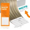 Sunny Hair Tape in Hair Extensions Real Human Hair Invisible Remy Hair Extensions Tape ins for Women Ash Blonde Root to Platinum Blonde Balayage 16 inch 20Pcs 50G