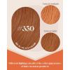 Sunny Hair 50g 22inch I Tip Hair Extension Copper I Tip Hair Extensions Real Human Hair Easy to Maintain Itip Human Hair Extension for Party
