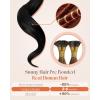 Sunny Hair I Tip Hair Extensions Human Hair,Natural Itip Human Hair Extensions,Balayage Medium Brown Ombre Platinum Blonde,20inch 50g