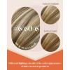 Sunny Hair I Tip Hair Extensions Human Hair,Natural Itip Human Hair Extensions,Balayage Medium Brown Ombre Platinum Blonde,20inch 50g